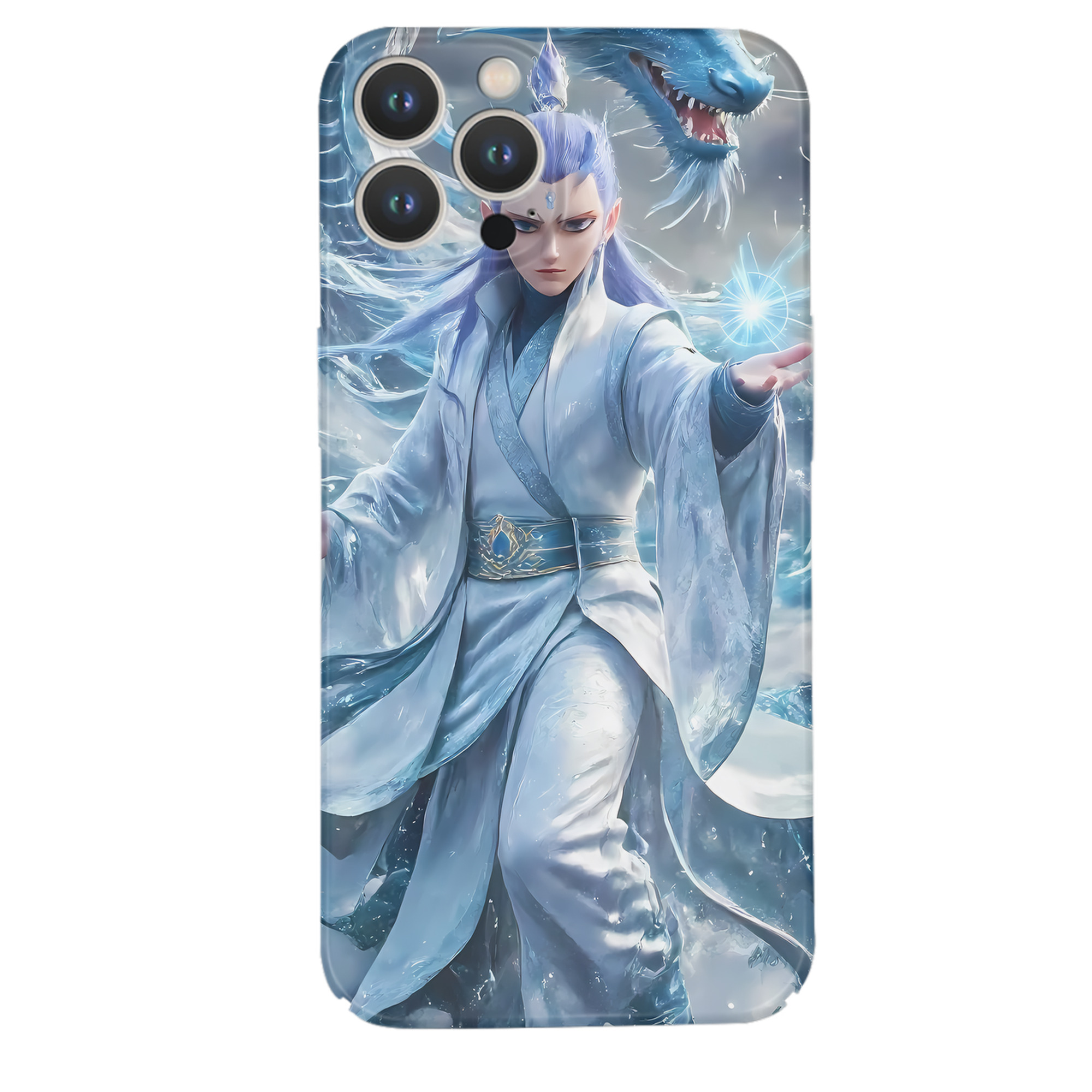 （画像用） Ne Zha 2 ナタ 魔童の大暴れ 【iPhone 14シリーズ対応】ハードケース